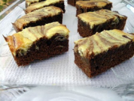 Recette cheesecake brownies