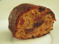 Recette gâteau à la tomate et aux dattes