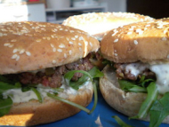 Recette hamburger au steak tartare