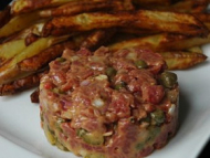 Recette tartare de boeuf au couteau 