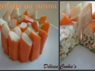 Recette charlotte au surimi