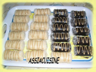 Recette mini bûches à la noix de coco et au chocolat