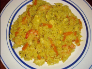 Recette authentique riz cantonnais 