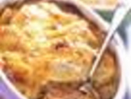 Recette gratin épinards, cottes de bette, saumon