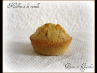 Recette muffins à la vanille