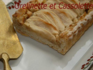 Recette tarte automnale charentaise (flambée au cognac)