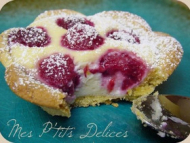 Recette tartelettes pistache ricotta framboises