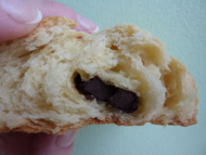 Recette petits pains au chocolat briochés