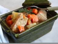 Recette ragoût de filet de porc aux carottes et pommes de terre