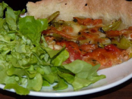 Recette tarte fine tomates mozza