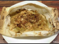 Recette papillotes de poulet aux amandes