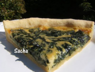 Recette tarte aux blettes ou tarto i bledo