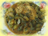 Recette courgettes à la menthe