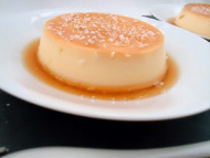 Recette petits flans caramélisés