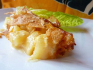 Recette tartiflette au reblochon de lait cru de savoie