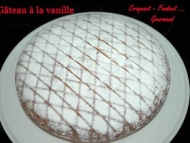 Recette gâteau à la vanille