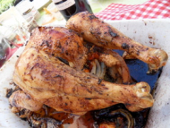 Recette poulet farçi