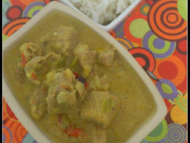 Recette curry de porc