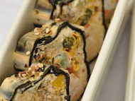 Recette terrine de poisson bardée d’algue nori