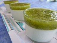 Recette panna cotta cocochocokiwi