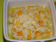 Recette risotto à l’orange