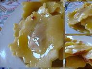 Recette ravioli au jambon et aux tomates confites