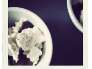 Recette ricotta à la crème de marrons & à l’orange confite