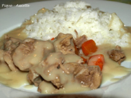 Recette blanquette de veau à l’ancienne