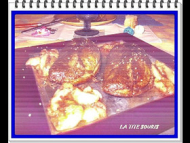 Recette magret de canard aux épices, miel et pêches de vigne 