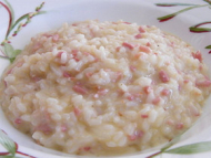 Recette risotto au cidre et au camembert