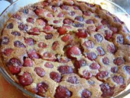 Recette clafoutis cerise pistache