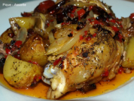 Recette poulet à l’espagnole 