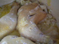 Recette poulet à la picarde