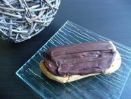 Recette éclairs vanille glaçage chocolat 