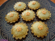 Recette mini tartelettes aux cacahuètes