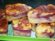 Recette mini marbbres citron framboise