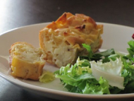 Recette cake au brie et à la pomme