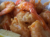 Recette beignets de crevettes