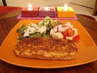 Recette fougasse dukan (recette pp/pl)