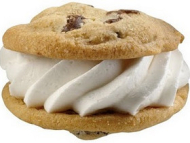 Recette sandwichs de cookies fourrés à la crème au twix