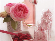 Recette mousse de framboises