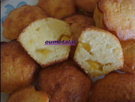 Recette fondant à la noix de coco et pêches