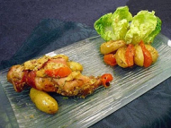 Recette lapin à la moutarde et estragon