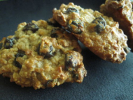 Recette cookies aux raisins et flocons d’avoine 