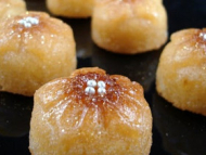 Recette petits gâteaux au sirop de citron vert
