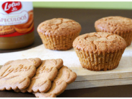 Recette muffins aux spéculoos
