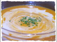Recette velouté de carottes, gingembre et citronnelle.