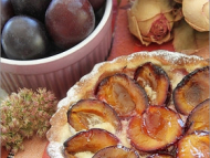 Recette tarte aux quetsches