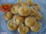 Recette mini muffin poire/vanille