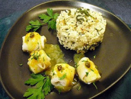 Recette filets de limande sauce citron